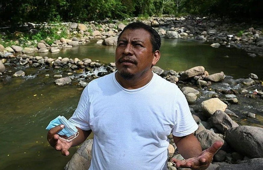 Fiscal general Johel Zelaya se reúne con líderes religiosos para informar avances en caso del ambientalista Juan López